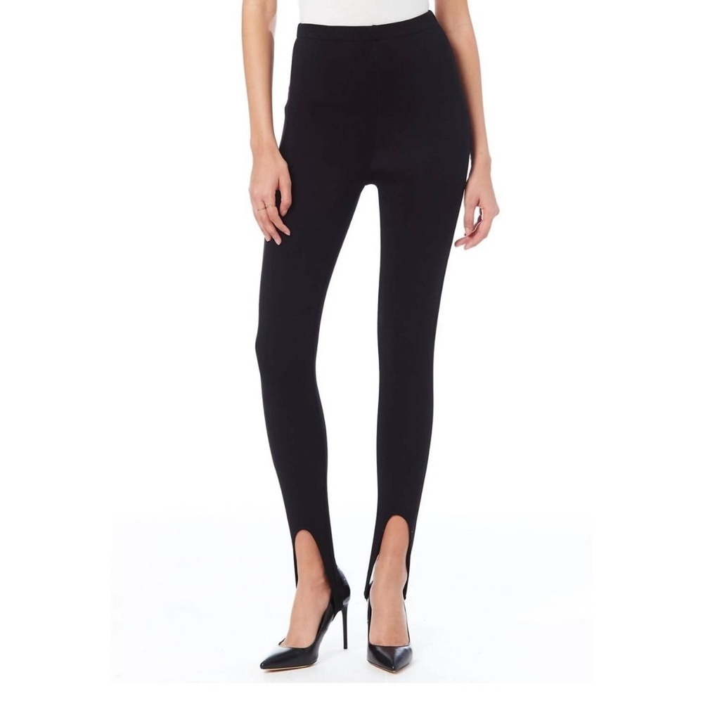Amanda Uprichard Black Leggings Sleek and Stylish